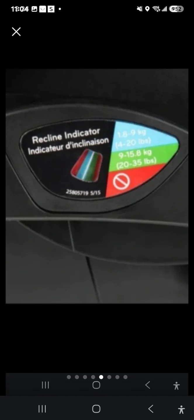 evenflo Litemax 35 Infant Car Seat image indicator(5)