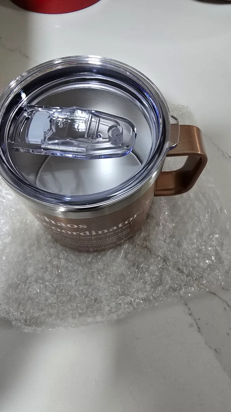 Klubi Creative Gifts Chaos Coordinator Rose Gold Tumbler image indicator(5)