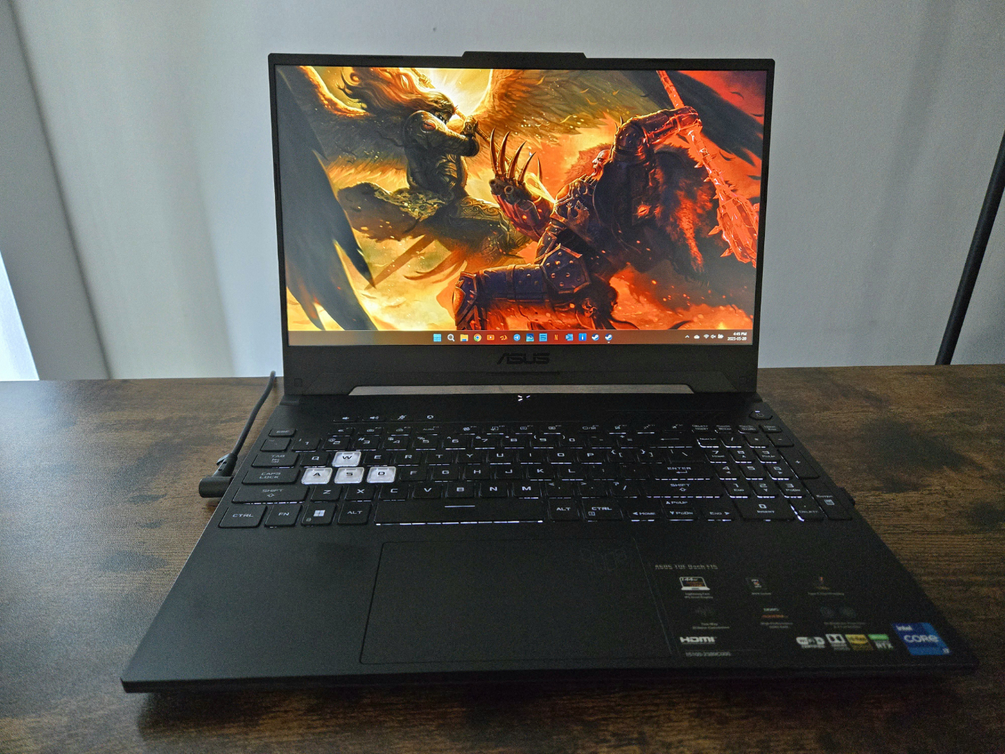 ASUS TUF Dash F15 Gaming Laptop - Black Crocodile Skin