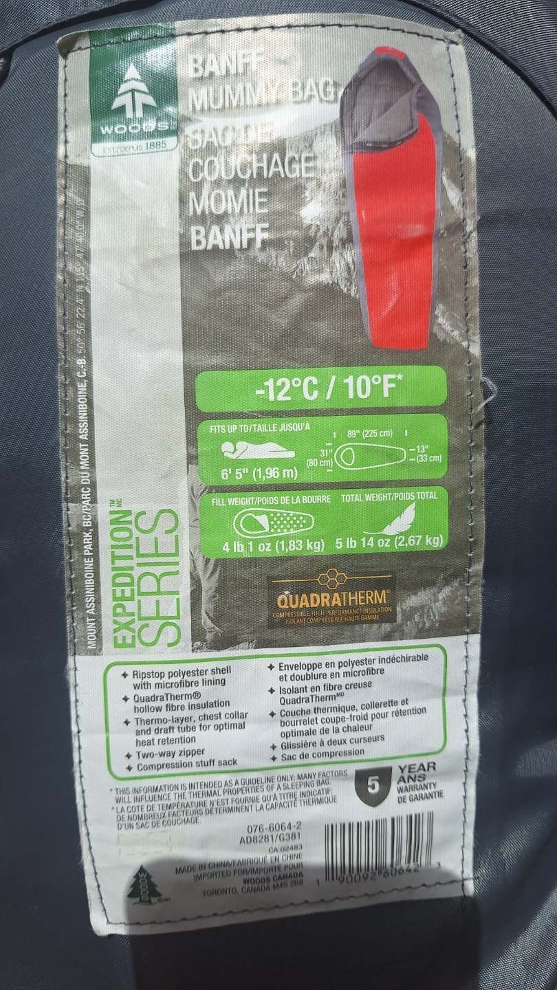 Sleeping Bag -12°C - photo 2