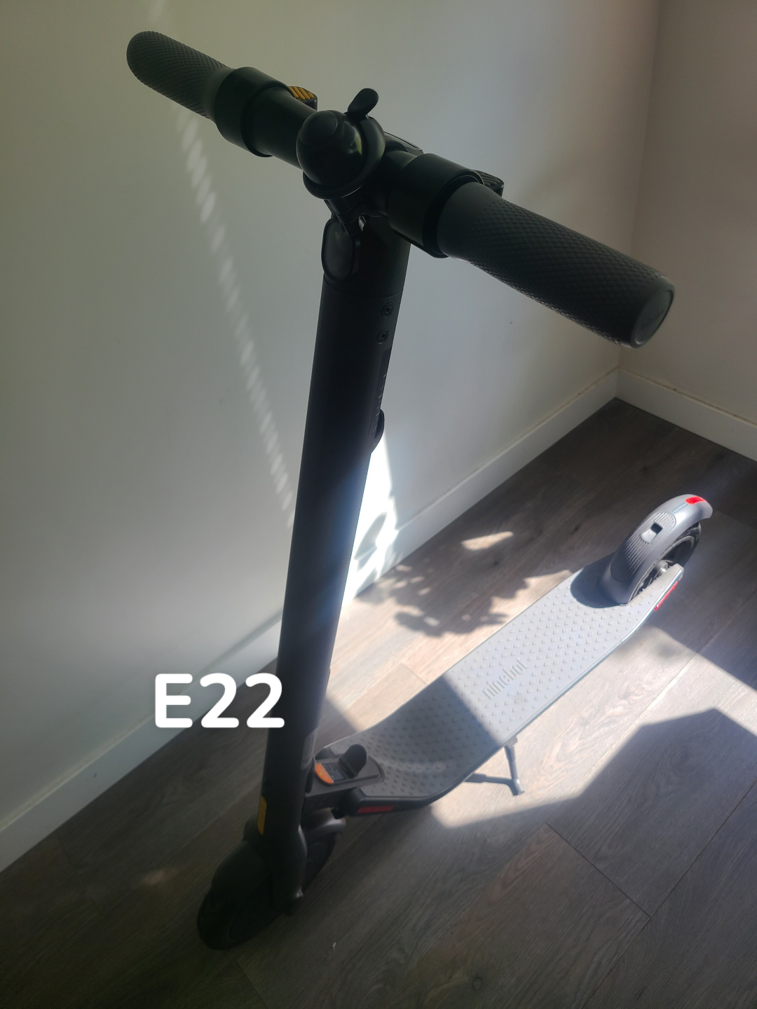 Two Ninebot by Segway ES1 & E22 Electric Scooters - photo 5