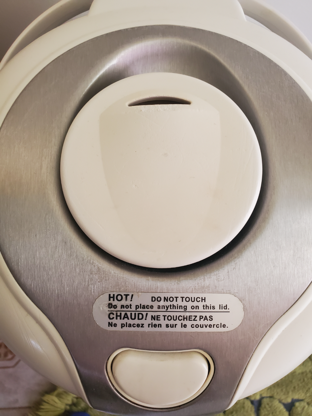 Buffalo Selection Rice Cooker - photo 4