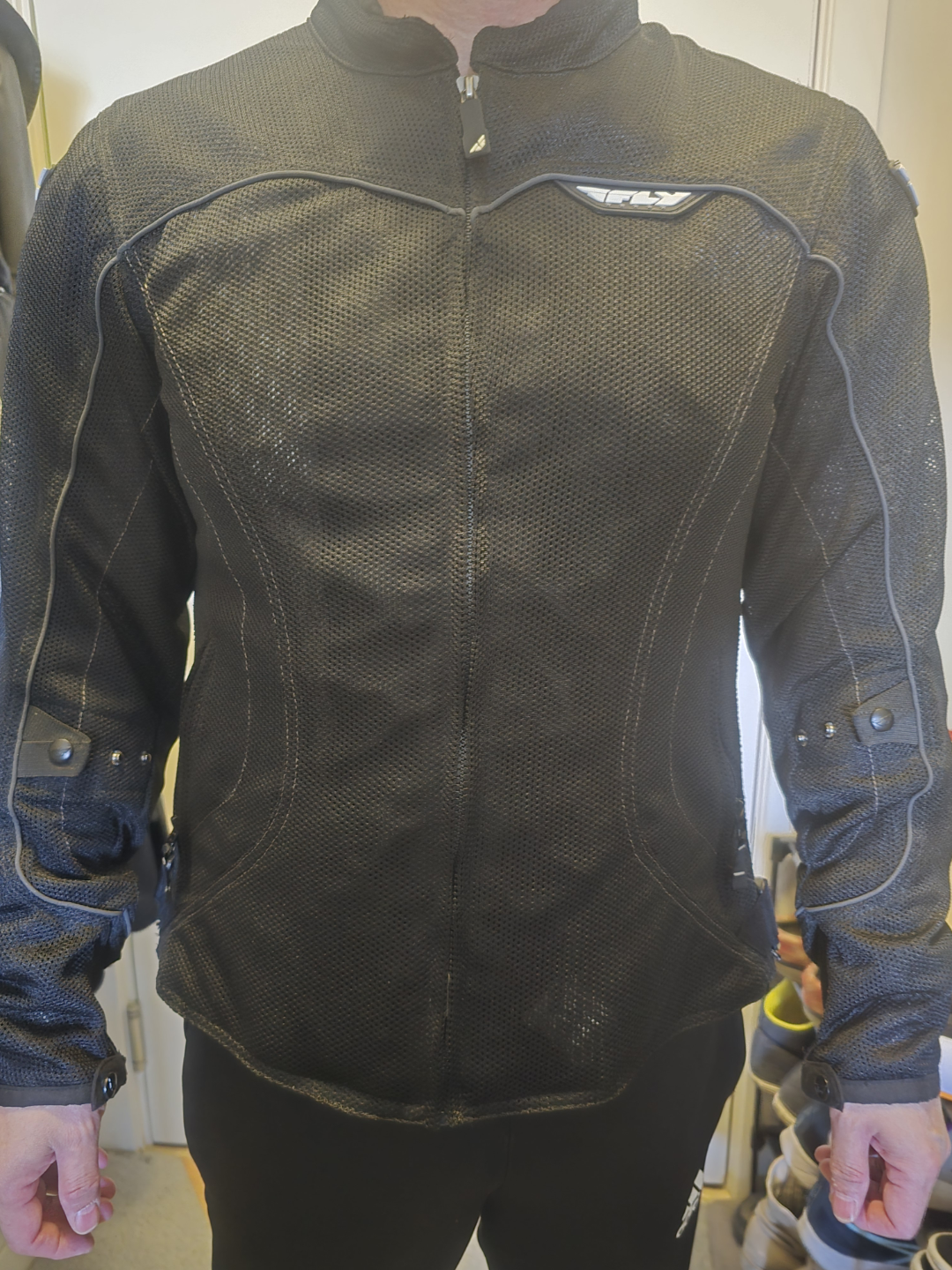 Air Mesh Motocycle Jacket - photo 5
