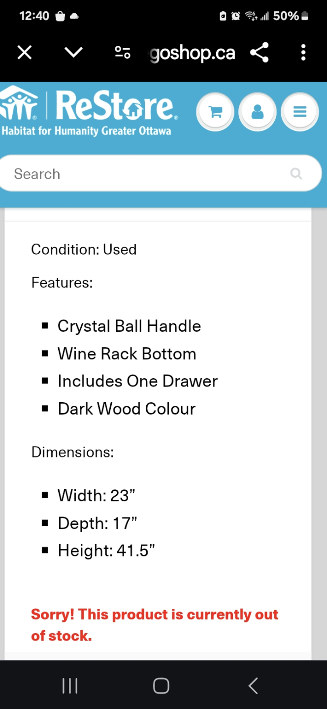 Dark Brown  Wood Wine Rack with Drawer - photo 3