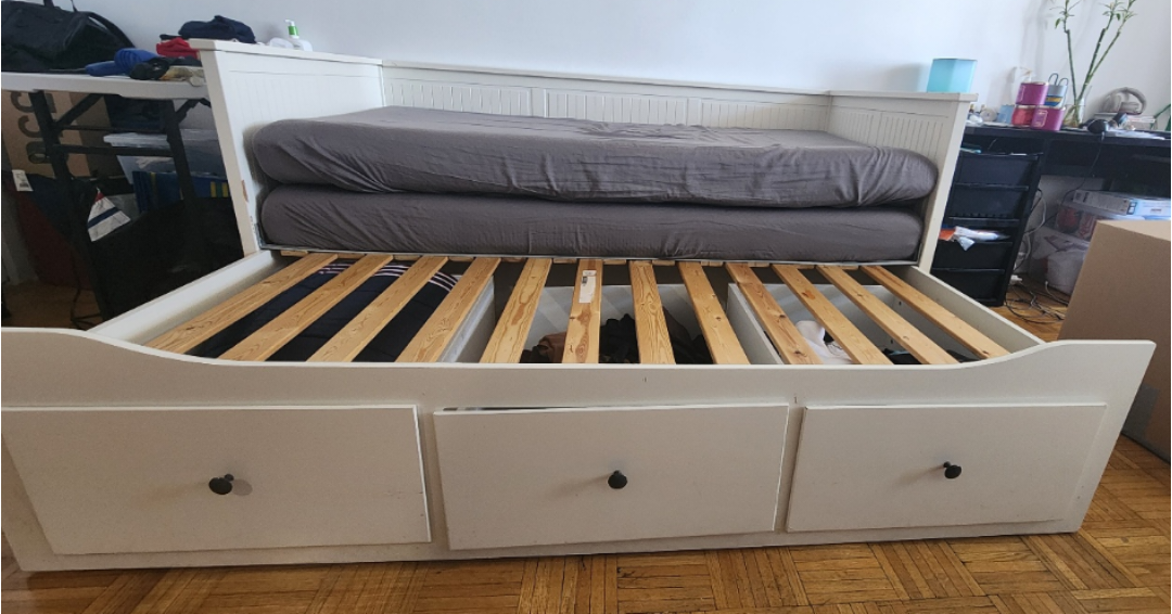 IKEA Hemnes Day Bed with 3 Drawers - photo 2