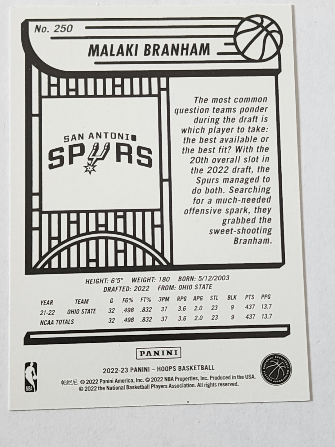 🧡 NBA Basketball sports card rc - photo 2