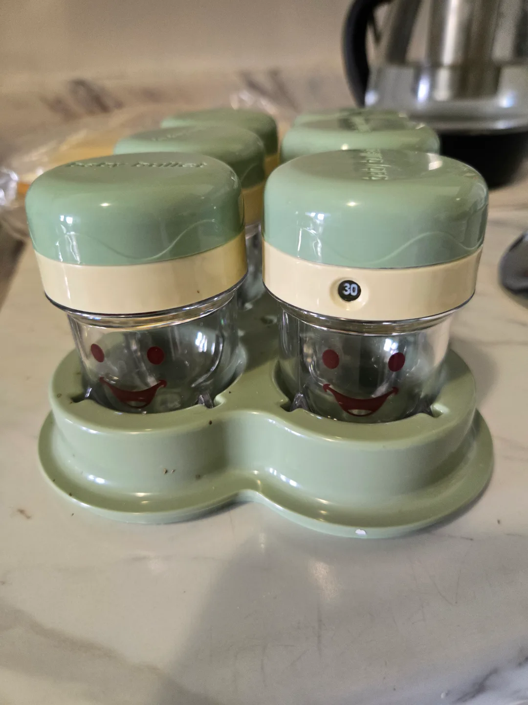 Baby Bullet Food Storage Containers with Tray thumbnail