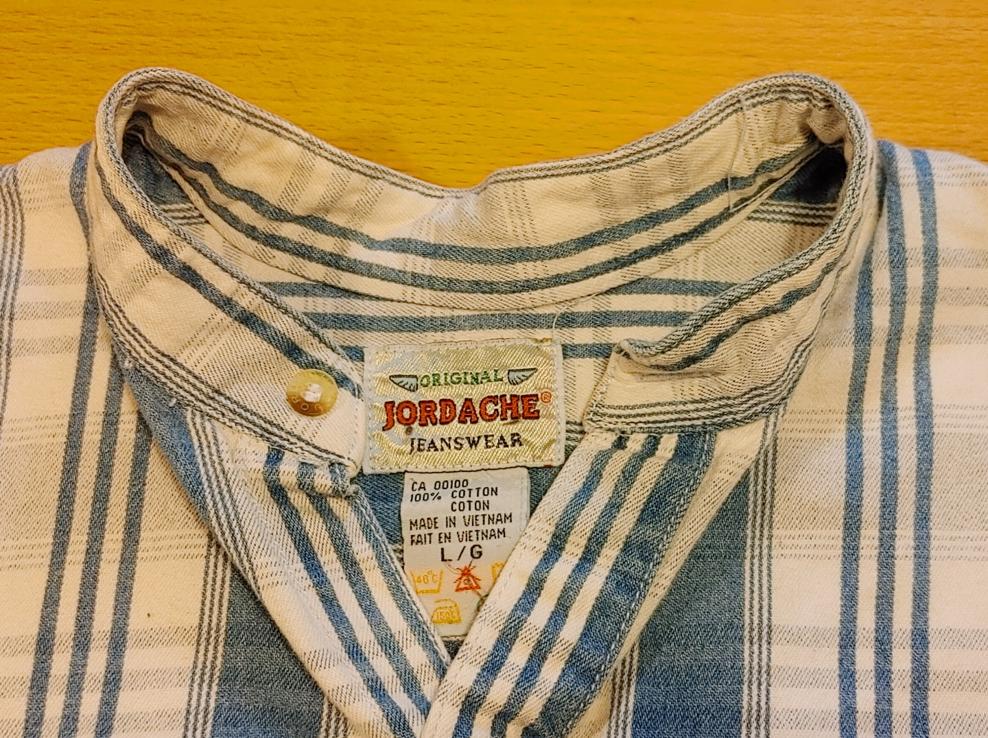 Vintage Jordache  menswear button up Shirt - photo 5