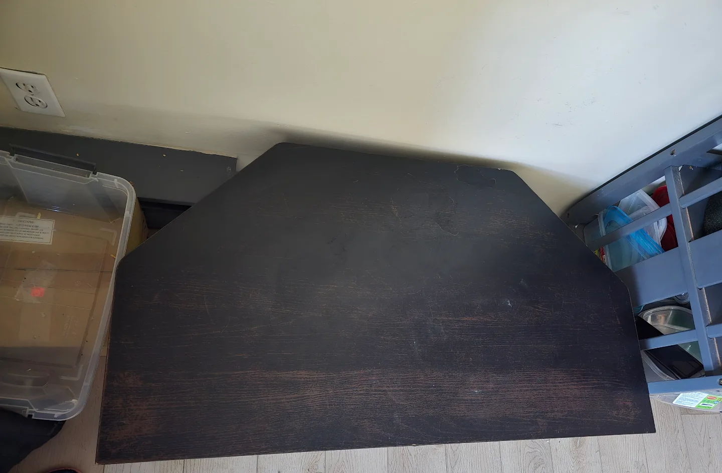 Black Corner TV Stand thumbnail