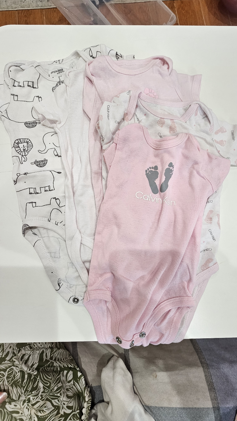 Baby Girl Clothes Bundle 🥕 - Carter's, Calvin Klein & More - photo 4