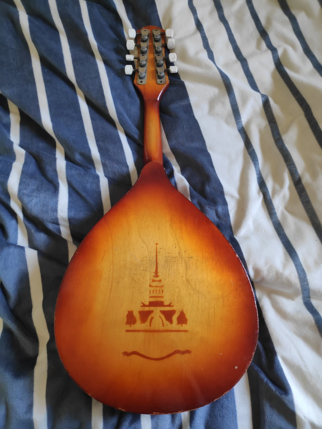 Vintage Mandolin - Ukrainian - photo 2