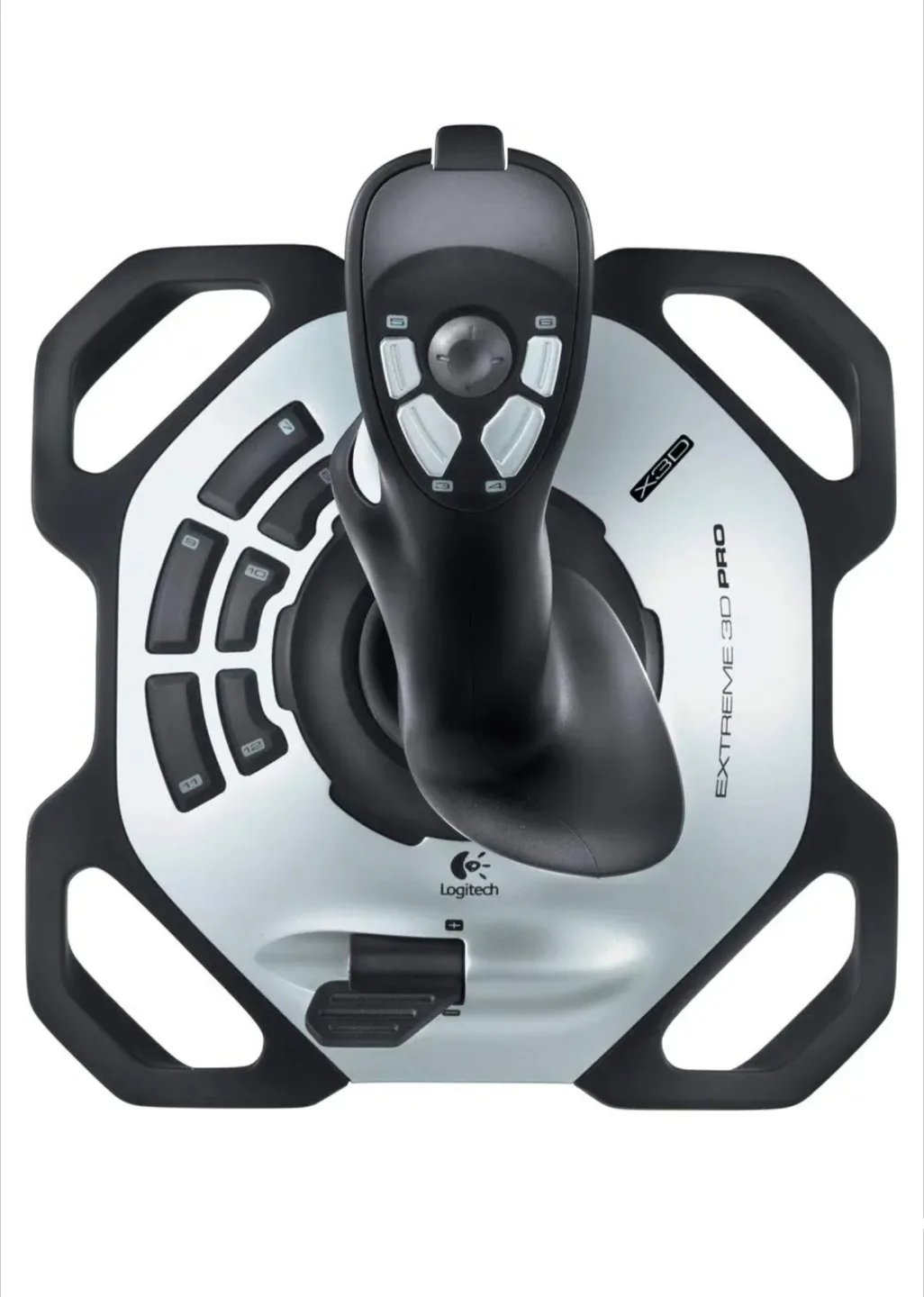 Logitech G Extreme 3D PRO Joystick image indicator(3)