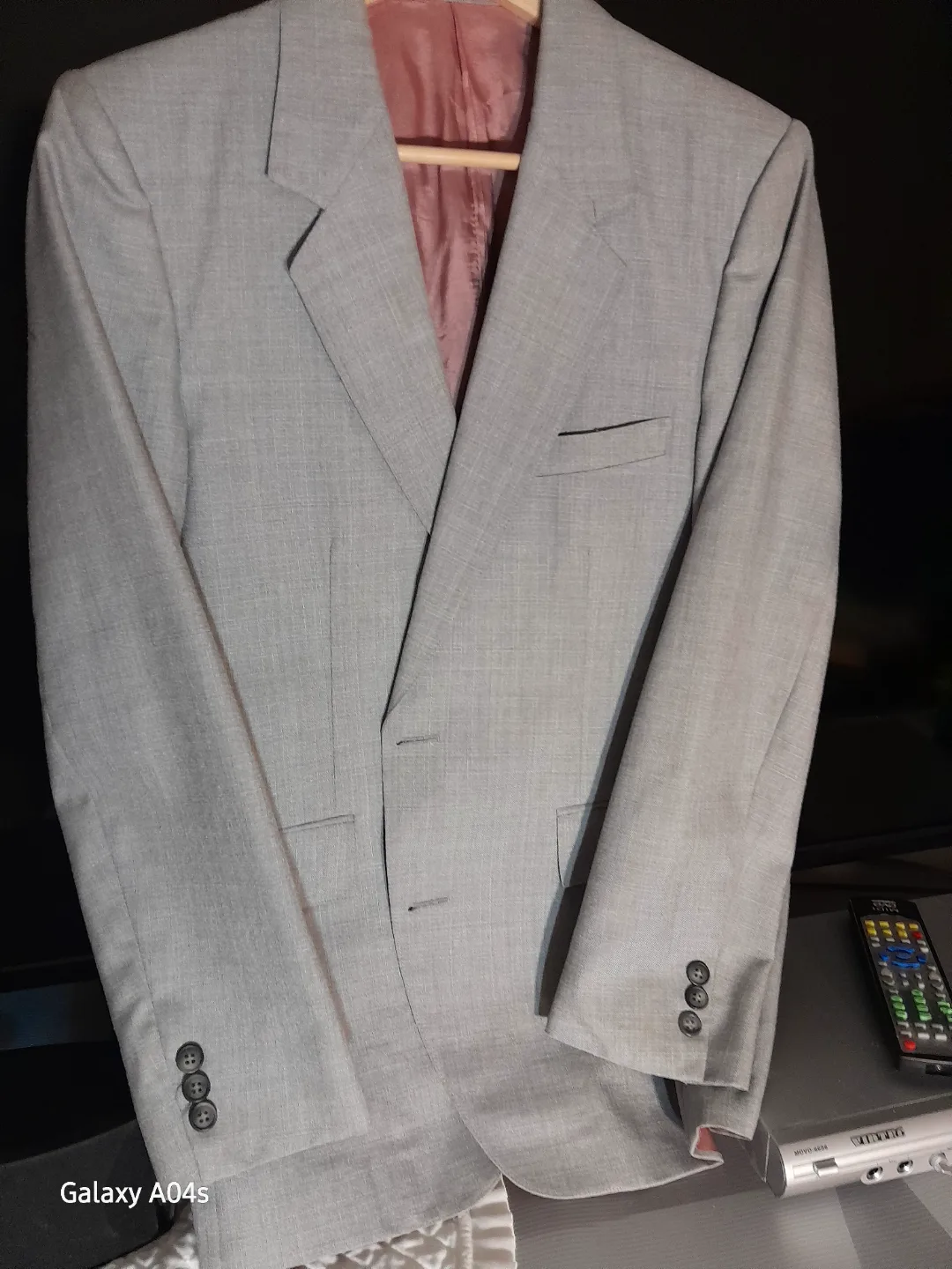 Men's Grey Blazer image indicator(5)