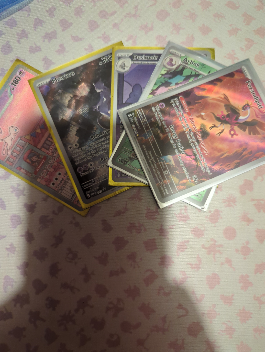Pokemon rare Card Lot