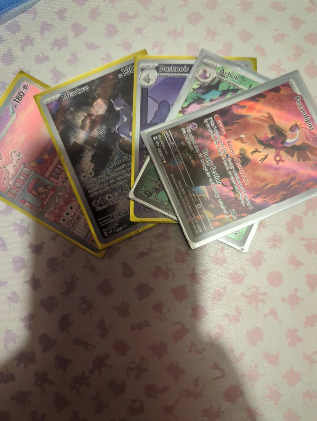 Pokemon rare Card Lot thumbnail