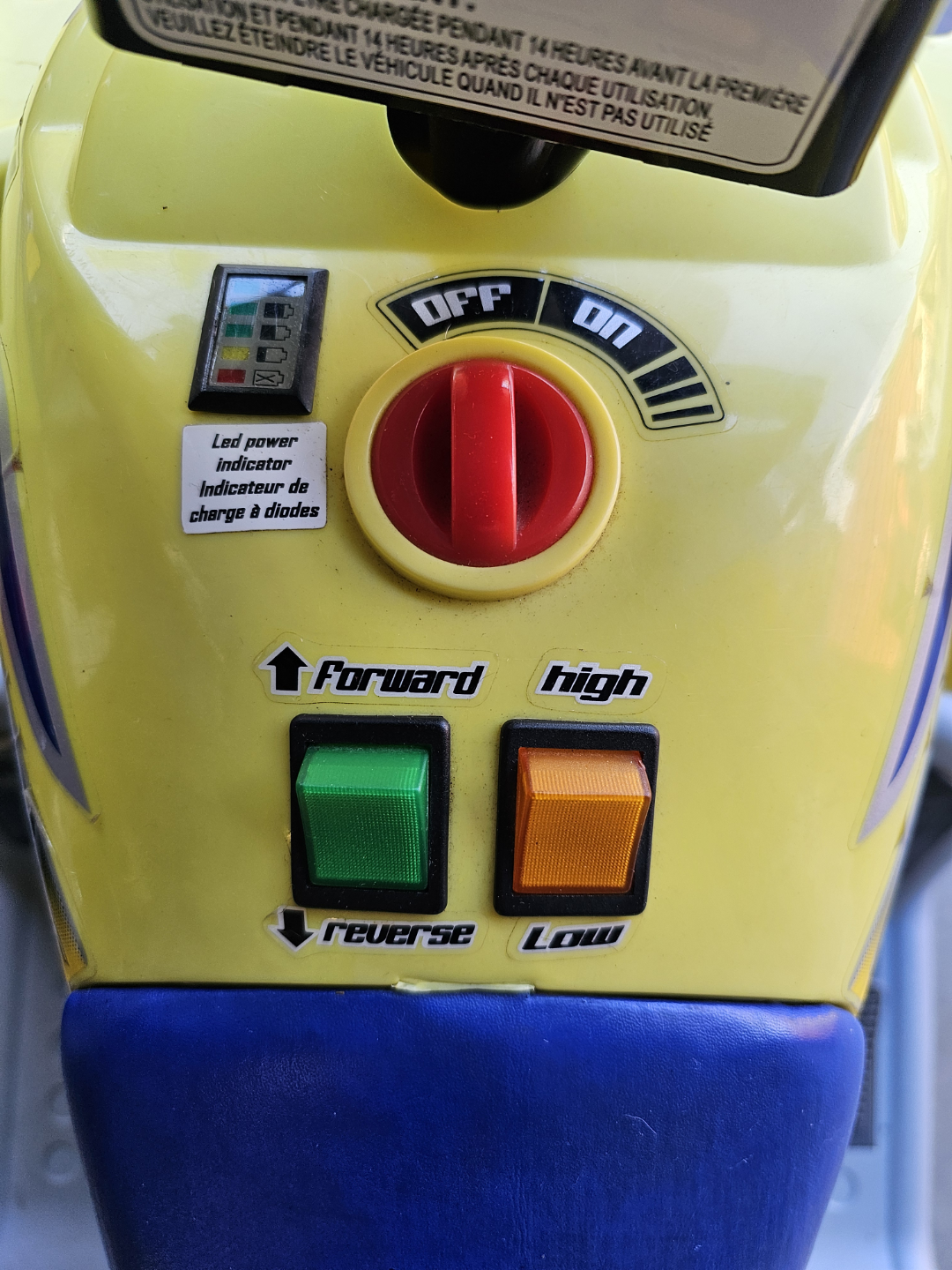 Suzuki QuadRacer 6-Volt Battery-Powered Ride-On Toy - photo 2