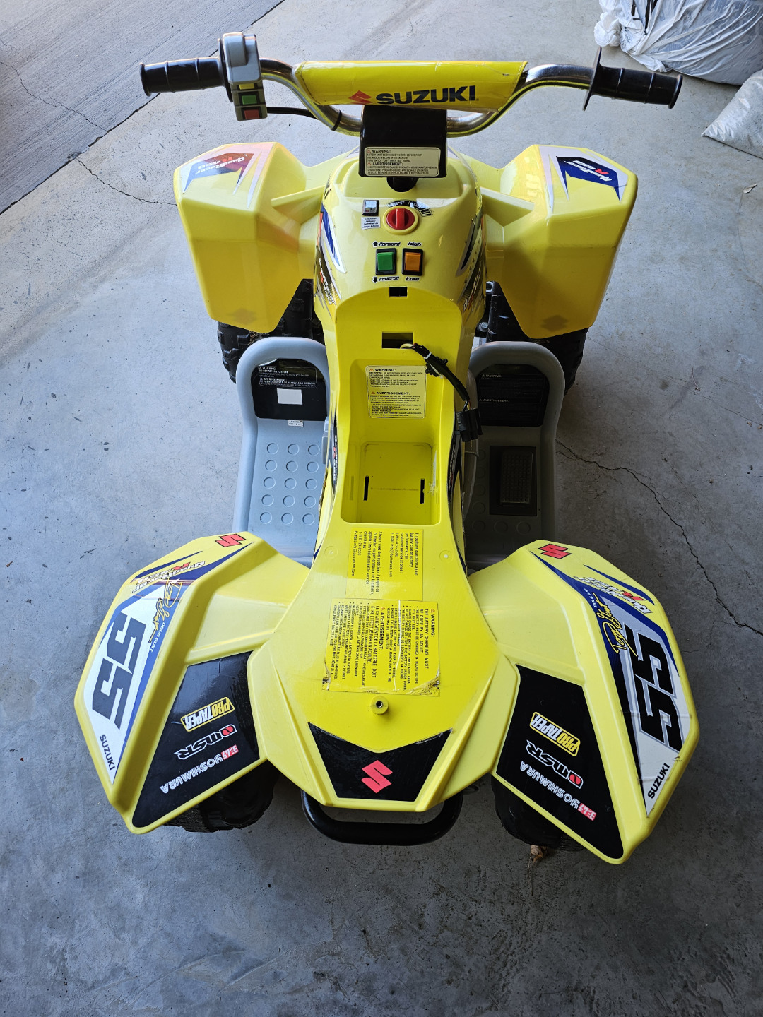 Suzuki QuadRacer 6-Volt Battery-Powered Ride-On Toy - photo 4