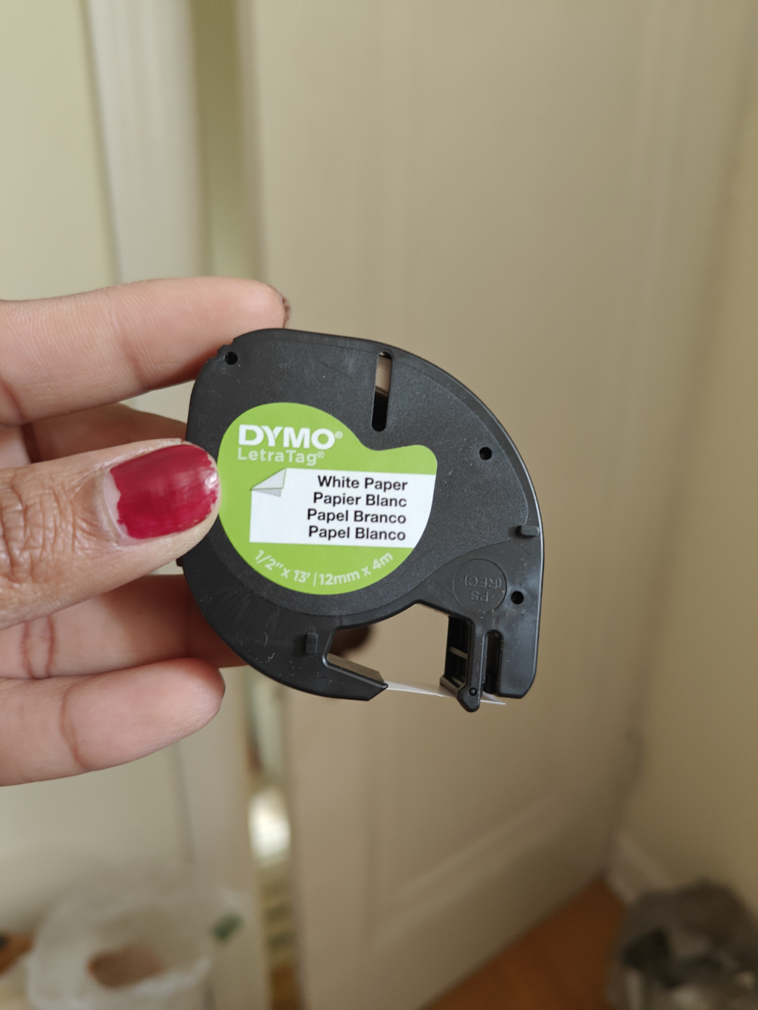 DYMO LetraTag Label Maker with Tape - photo 2