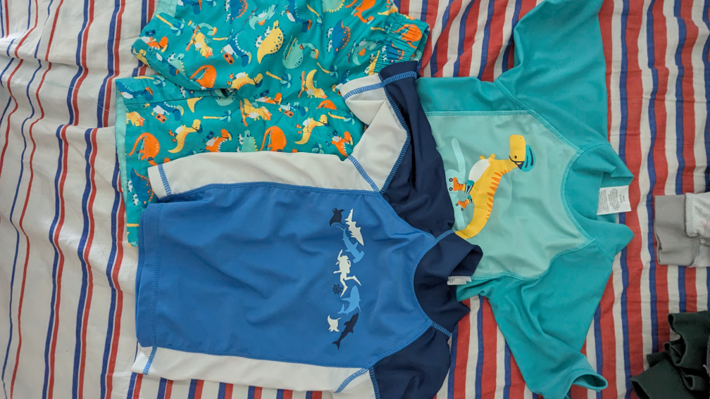 Kids' Size 4T/5T Swim Trunks #freecycle