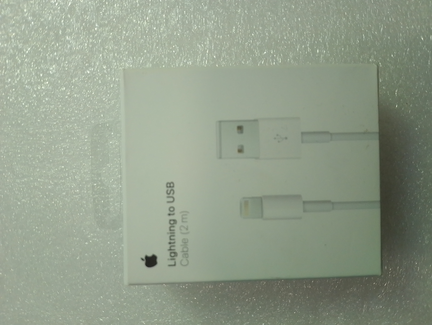 Apple Lightning to USB Cable (2 m)