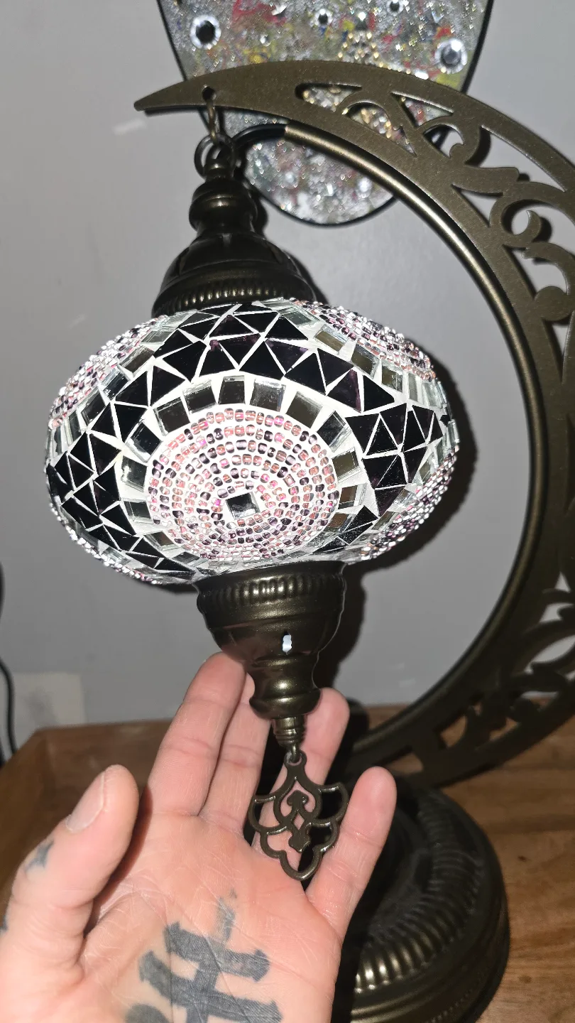 Turkish Moon Table Lamp image indicator(5)