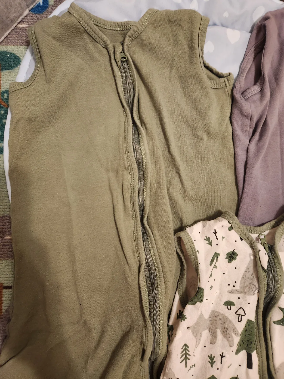 Yoofus Baby Sleep Sack - 0-6 months- count 3 image indicator(2)