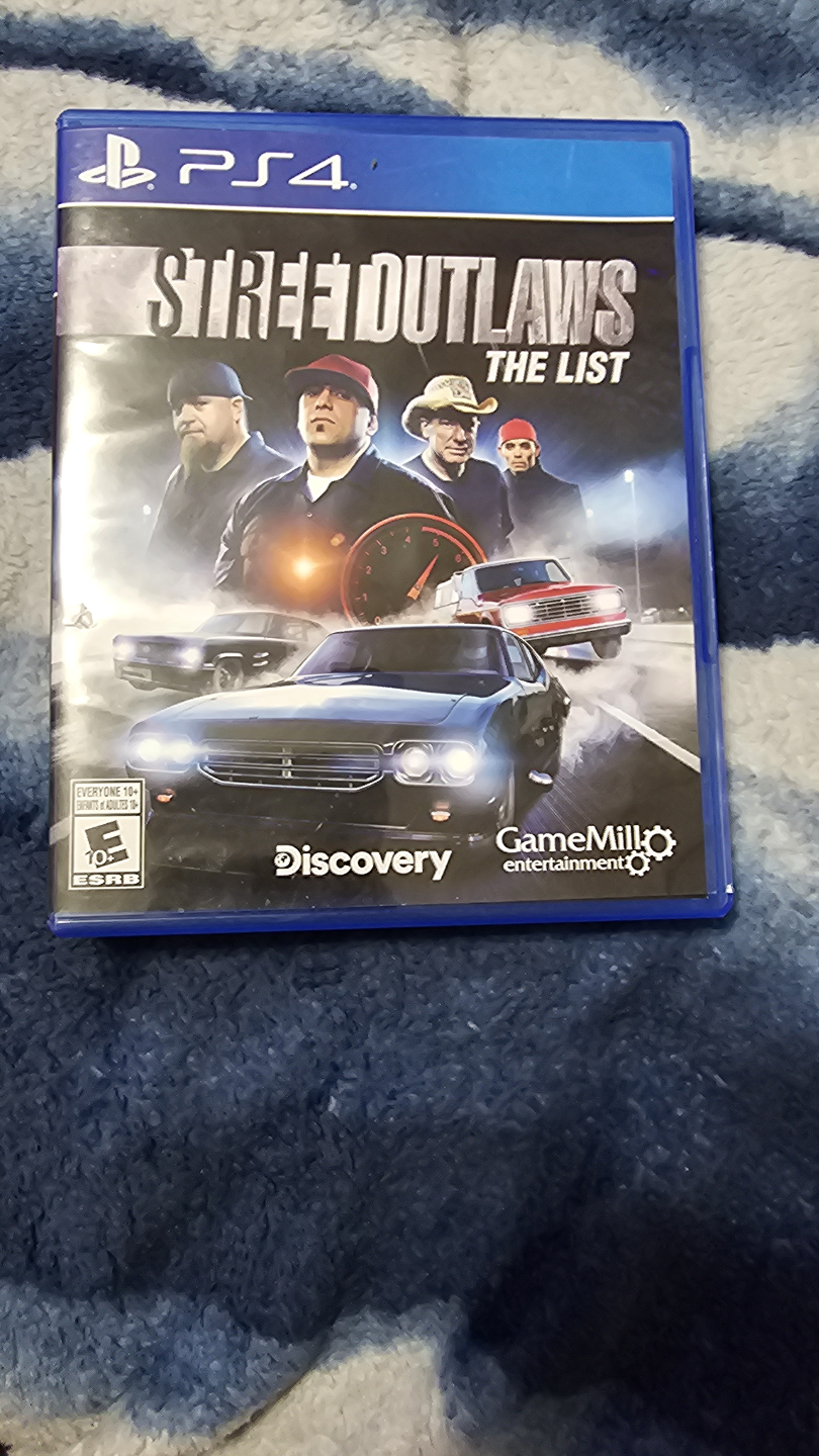 Street Outlaws: The List PS4 Game