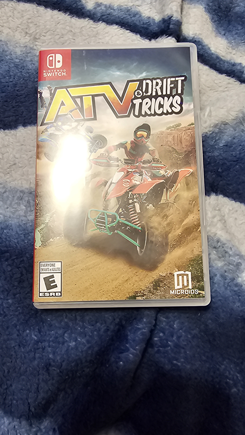 ATV Drift & Tricks Nintendo Switch Game