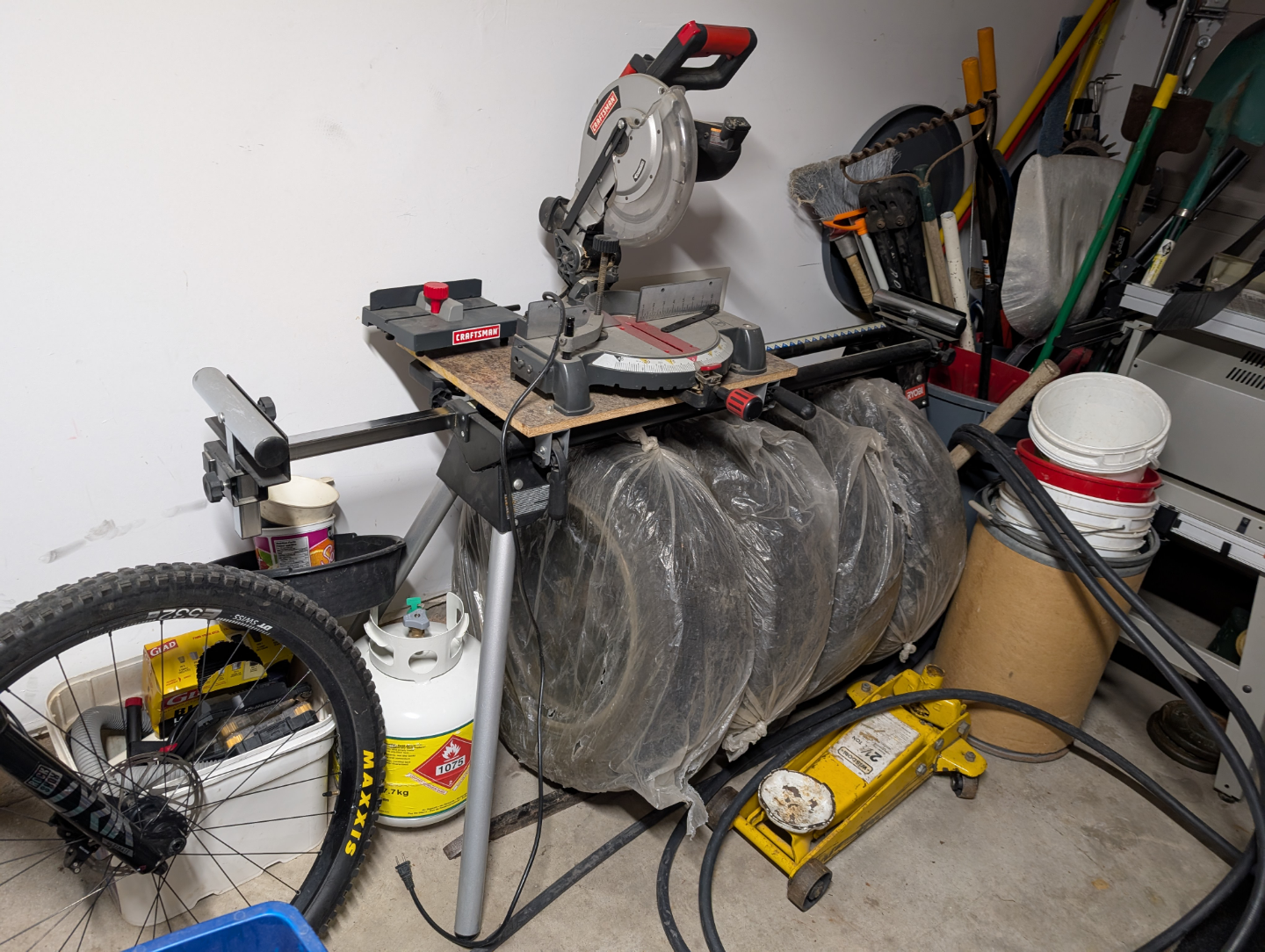 Craftsman 10" Miter Saw with Stand