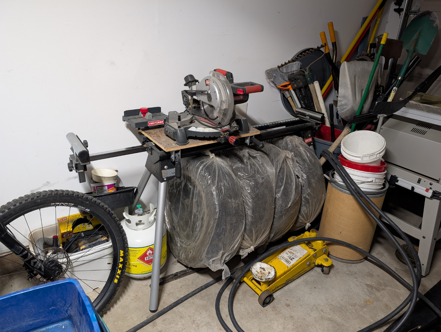 Craftsman 10" Miter Saw with Stand - photo 2