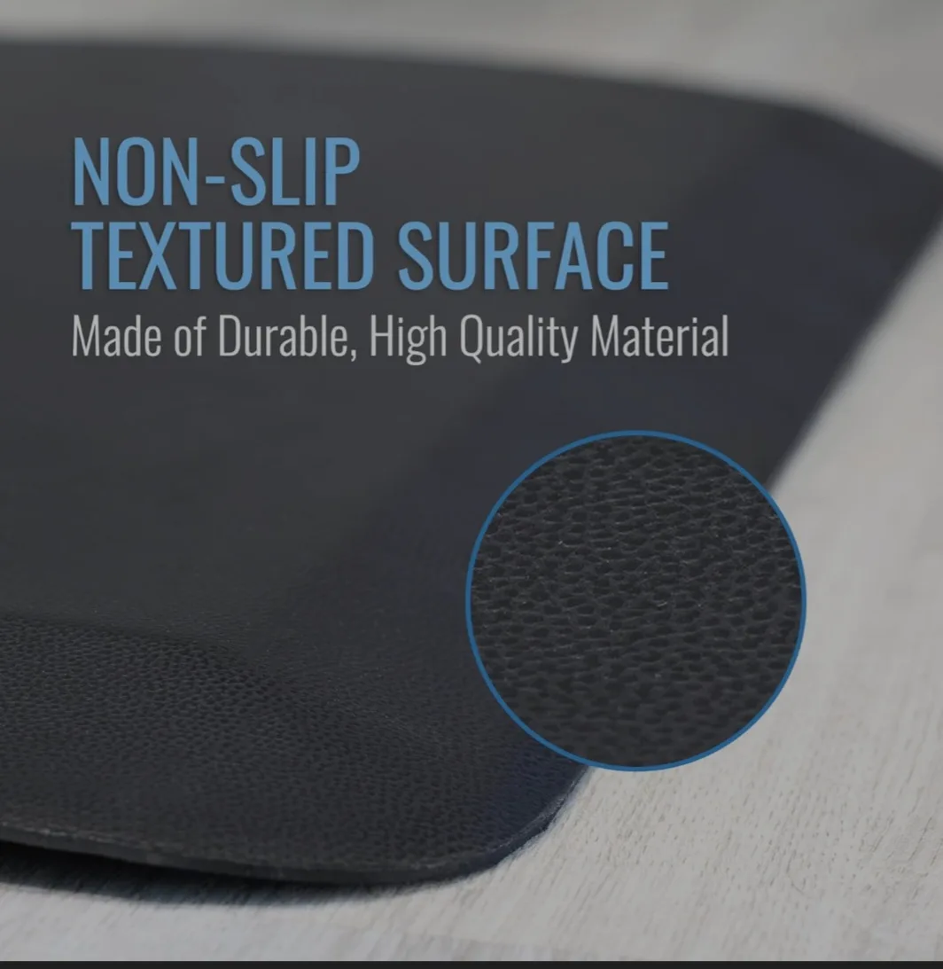 Anti-fatigue Mat - 71" x 24" - Black image indicator(2)