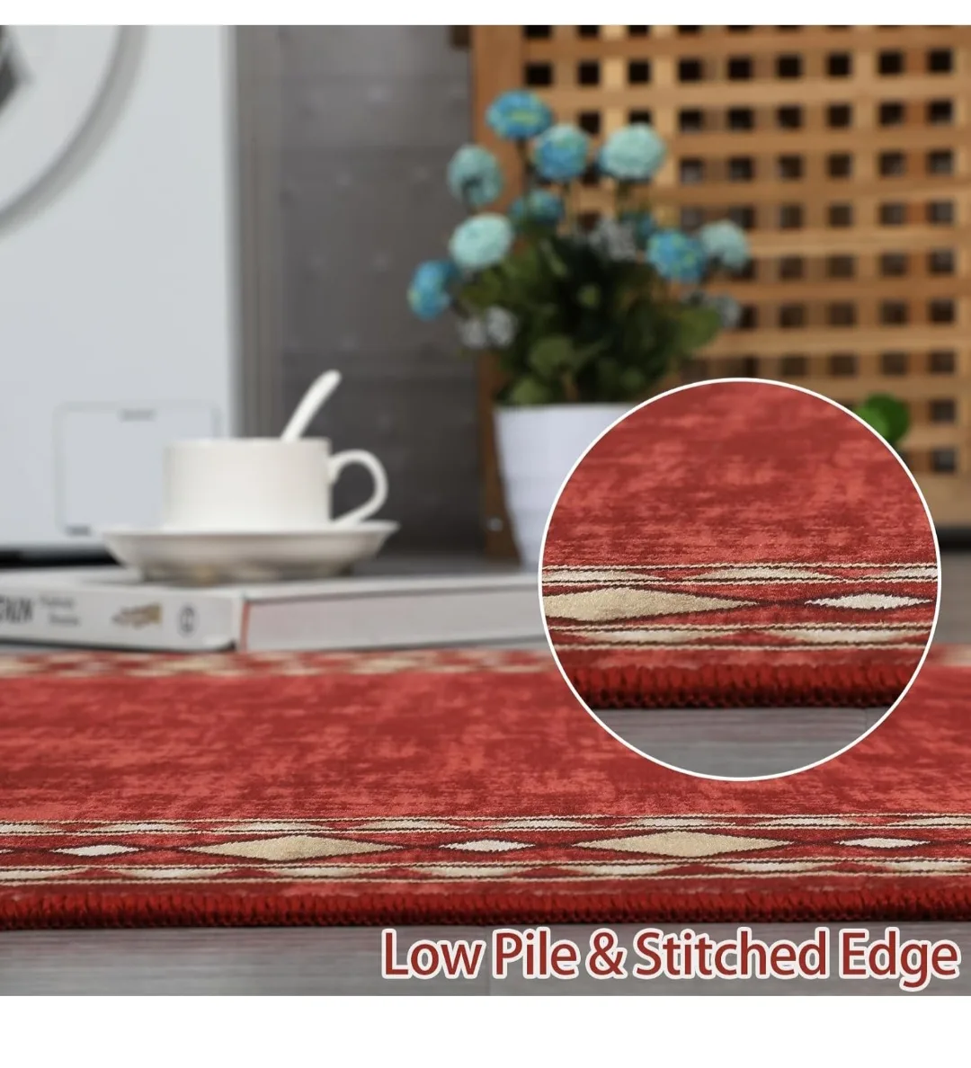 Area Rug 5x7 Machine image indicator(4)