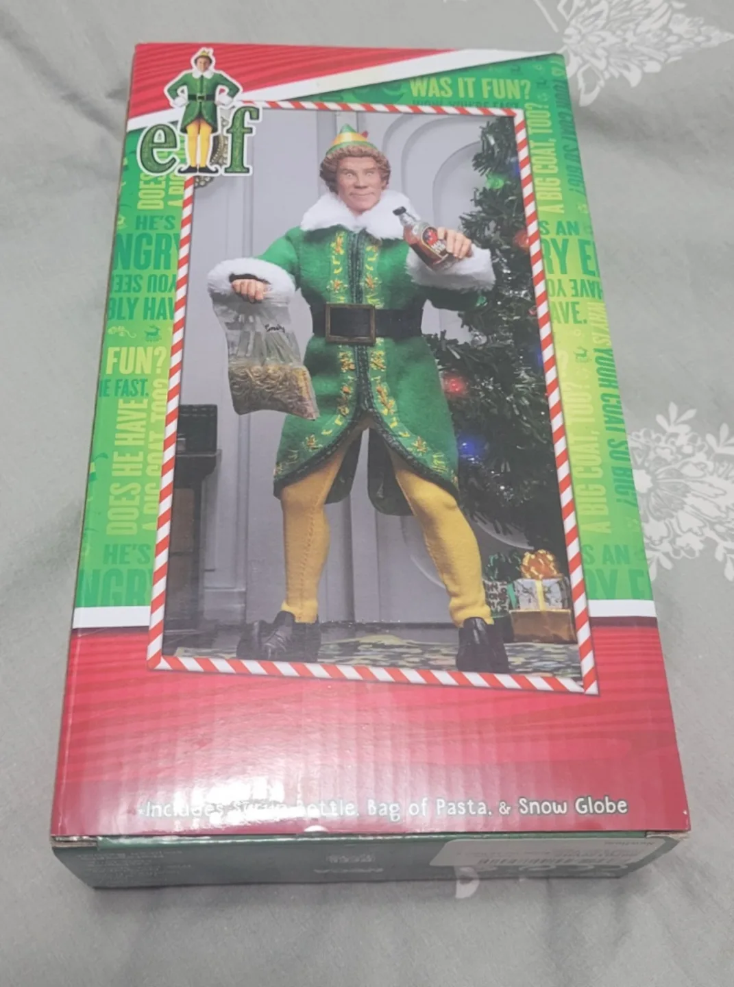 NIB NECA Buddy the Elf 8-Inch collectible Action Figure image indicator(3)