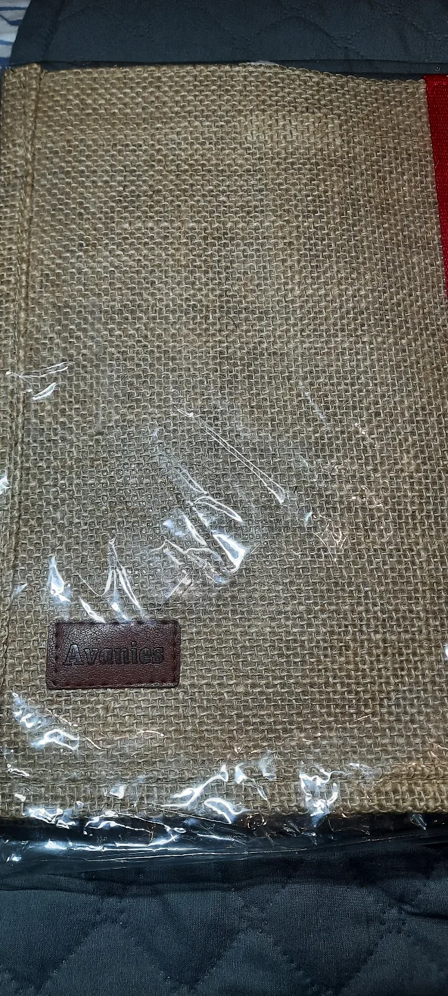 Avanies Jute Tote Bag - Multipurpose Burlap Large Tote image indicator(4)