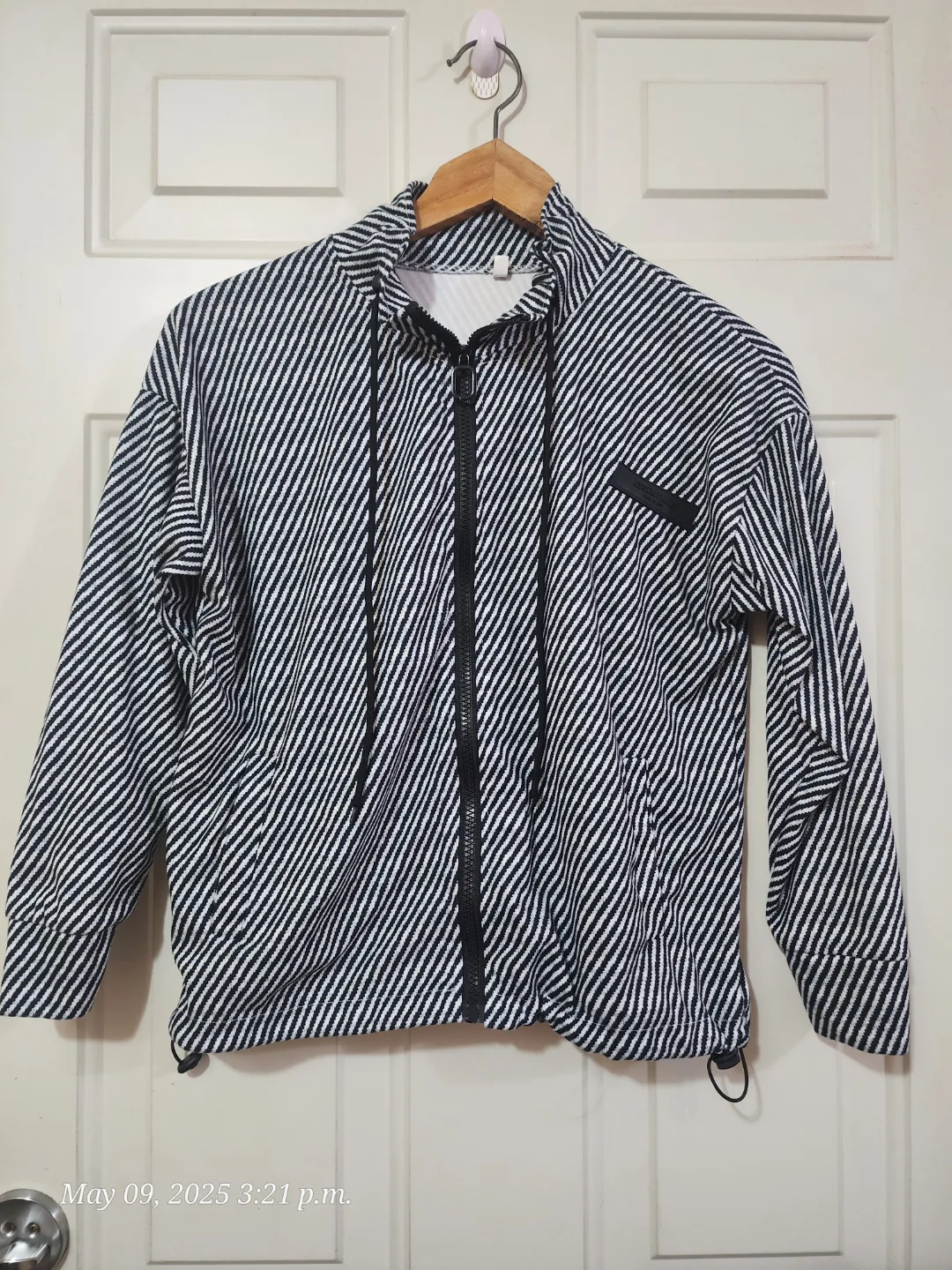 Striped Jacket and Pants Set thumbnail