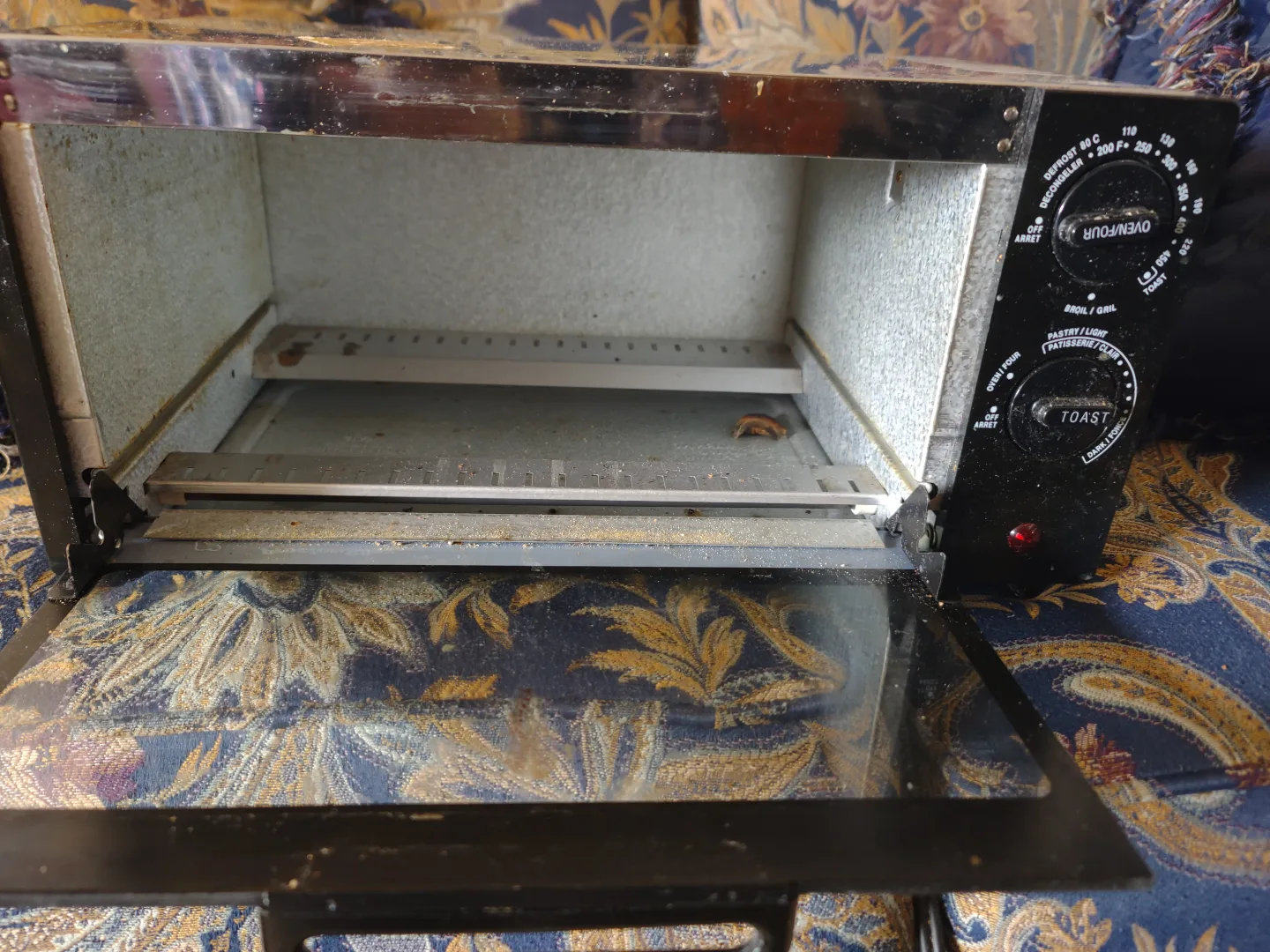 Proctor Silex Ovenmaster Toaster Oven/Broiler image indicator(2)