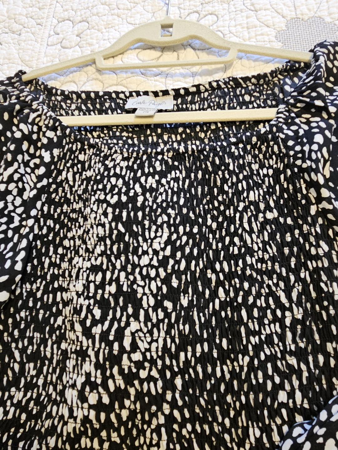 Black and White  Print Mini Dress - photo 3