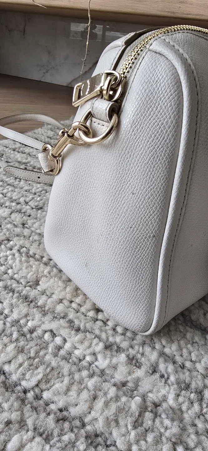 Coach Off White Leather Mini Bennett Satchel image indicator(5)