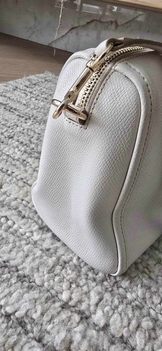 Coach Off White Leather Mini Bennett Satchel image indicator(6)