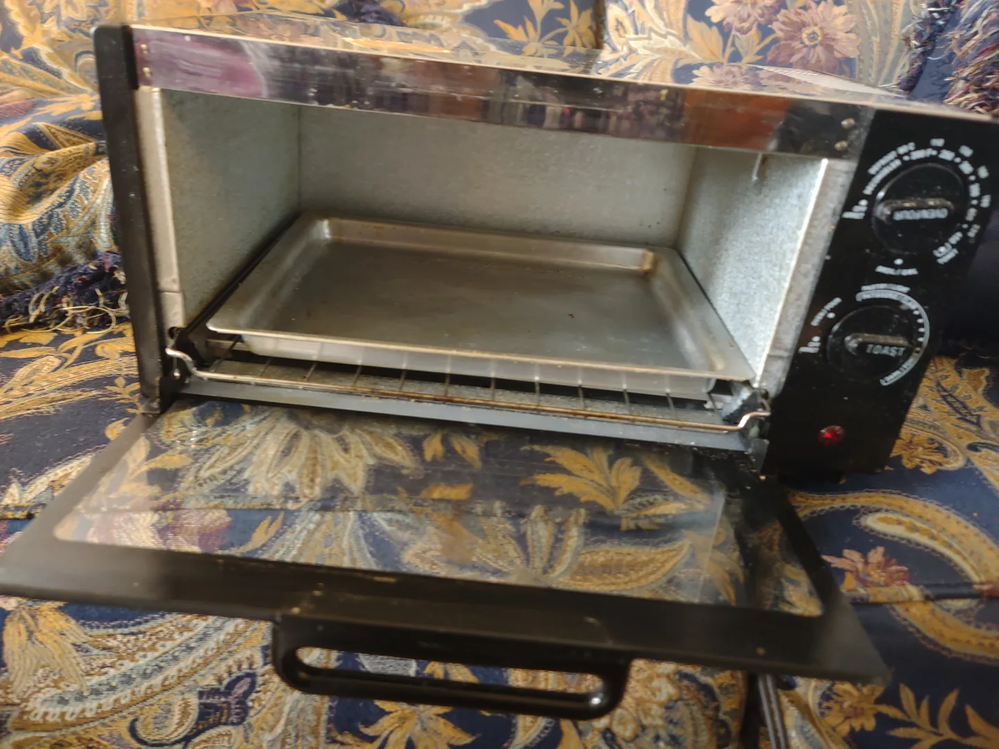 Proctor Silex Ovenmaster Toaster Oven/Broiler image indicator(3)