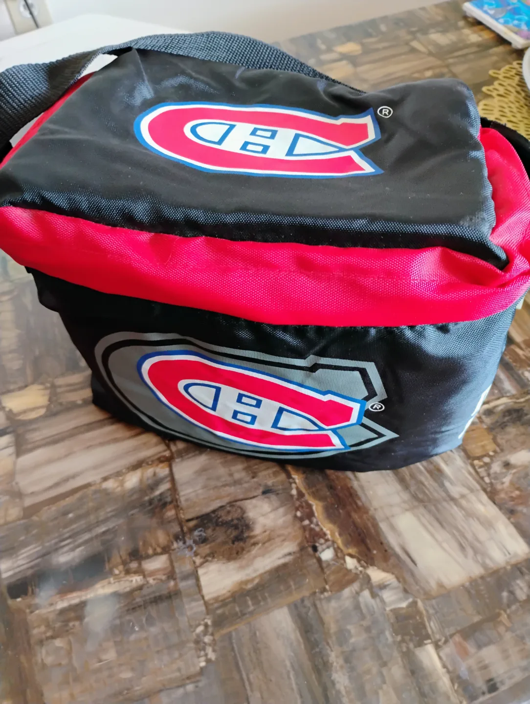 🏒Canadiens de Montreal Insulated Lunch Bag🏒 thumbnail