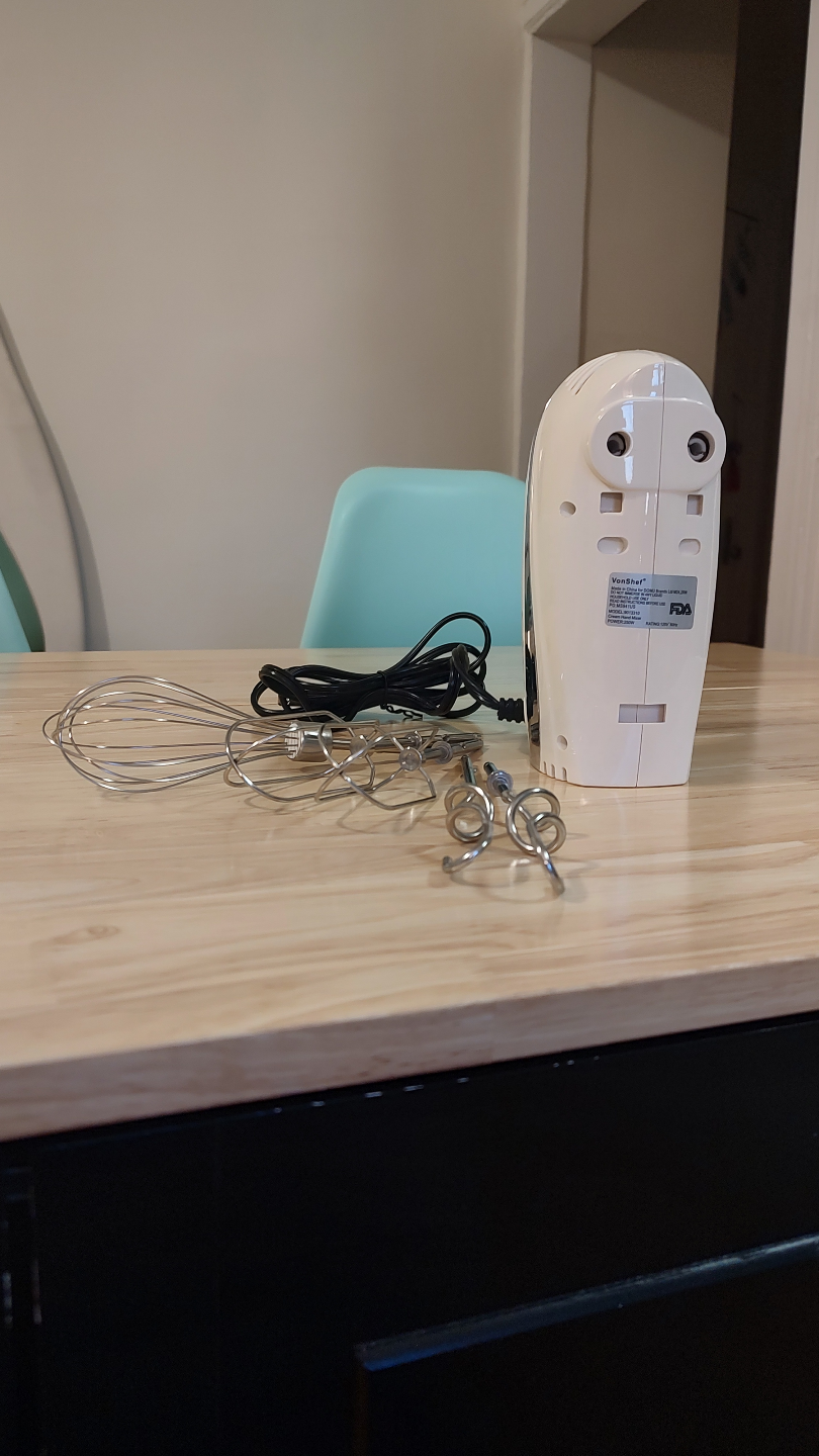 VonShef Hand Mixer - 250W - photo 4