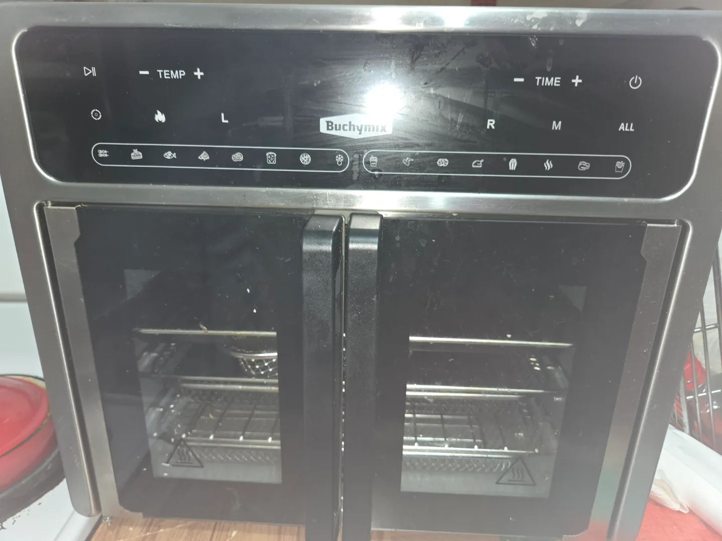 BuchyMix Digital Air Fryer Oven thumbnail