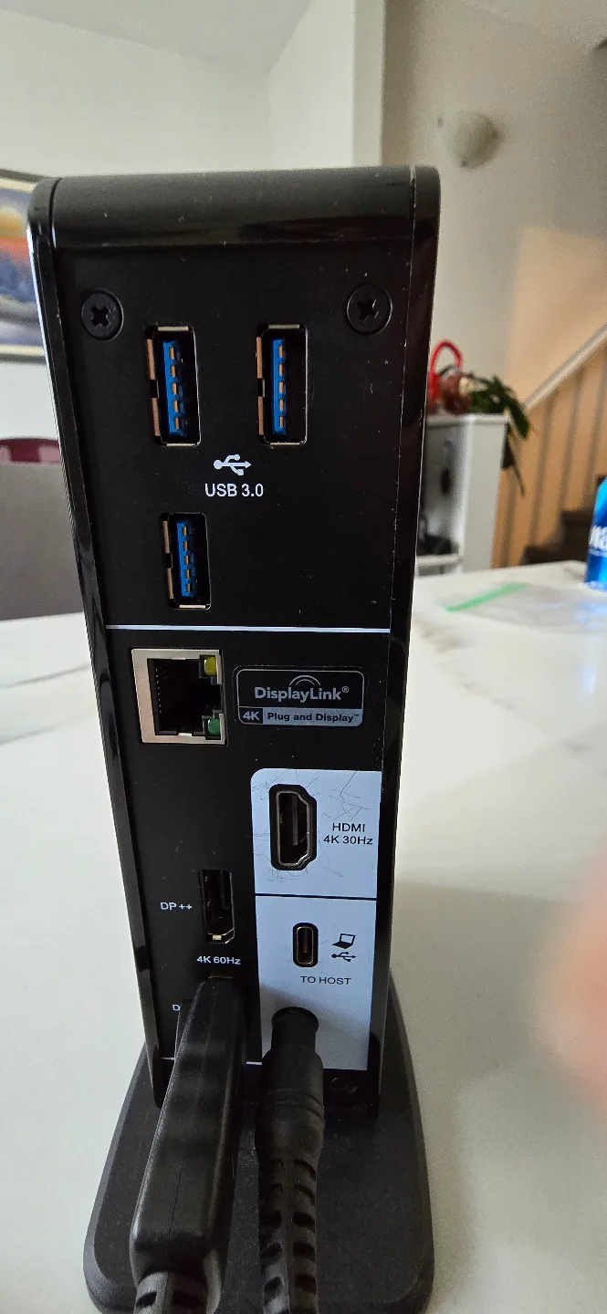 Plugable UD-ULTC4K USB-C 4K Docking Station image indicator(6)