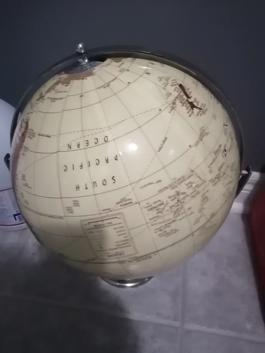 Vintage Desk Globe thumbnail