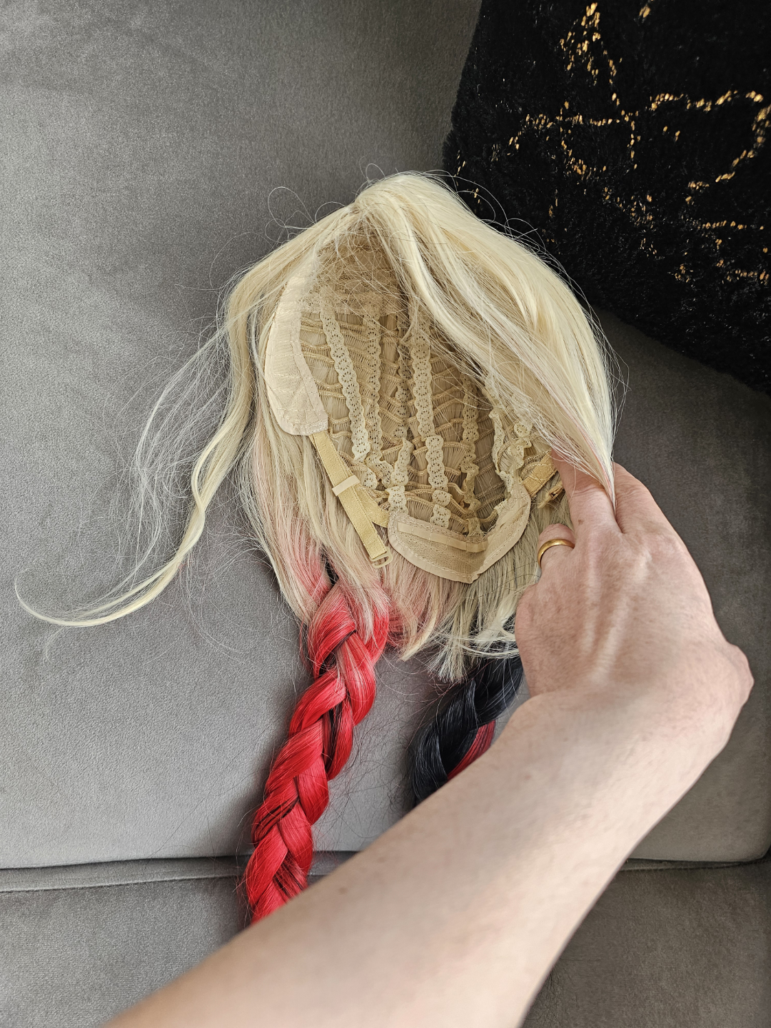 (wig)New never used - photo 5