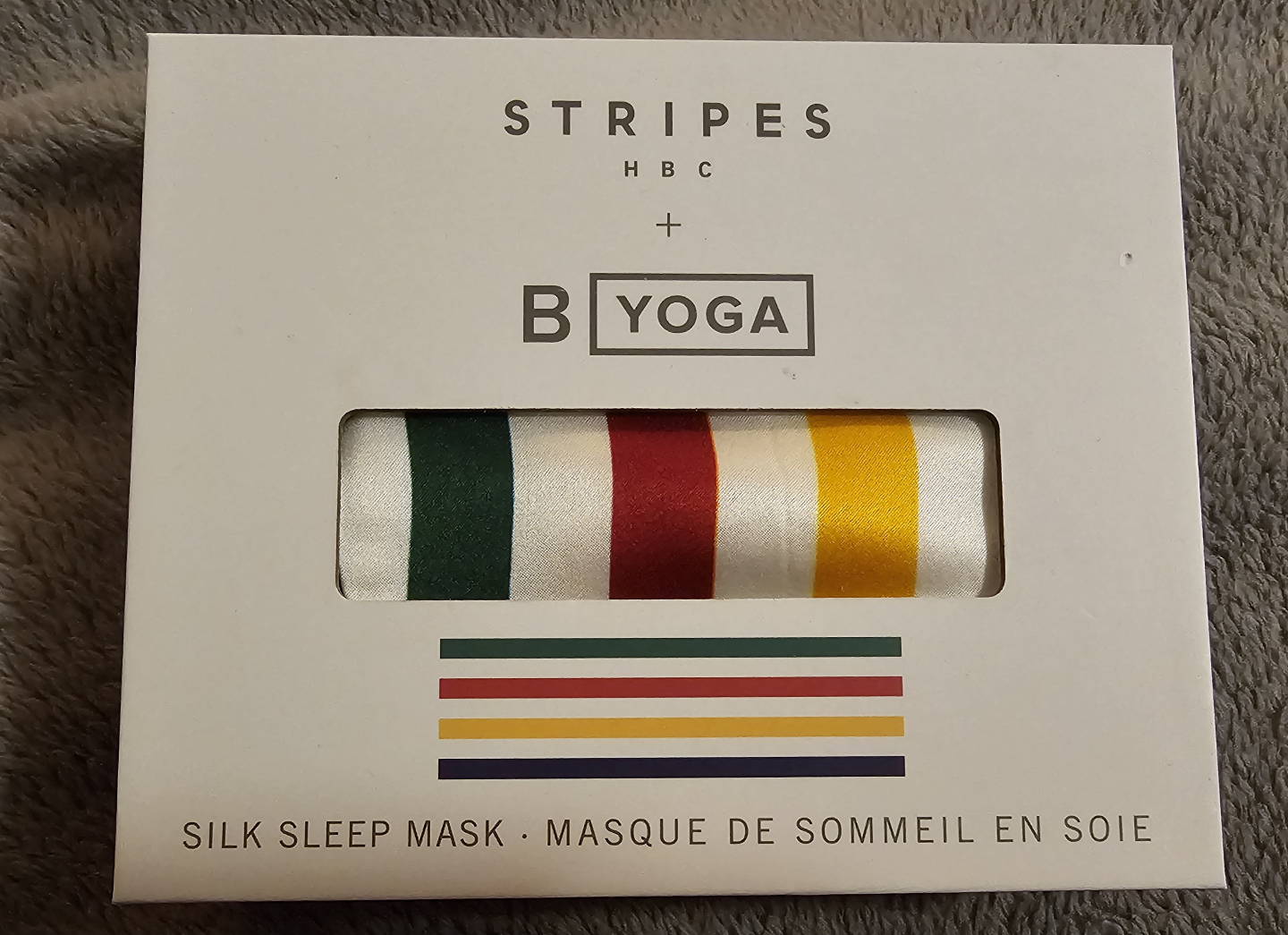 The Bay HBC Silk Sleep Mask