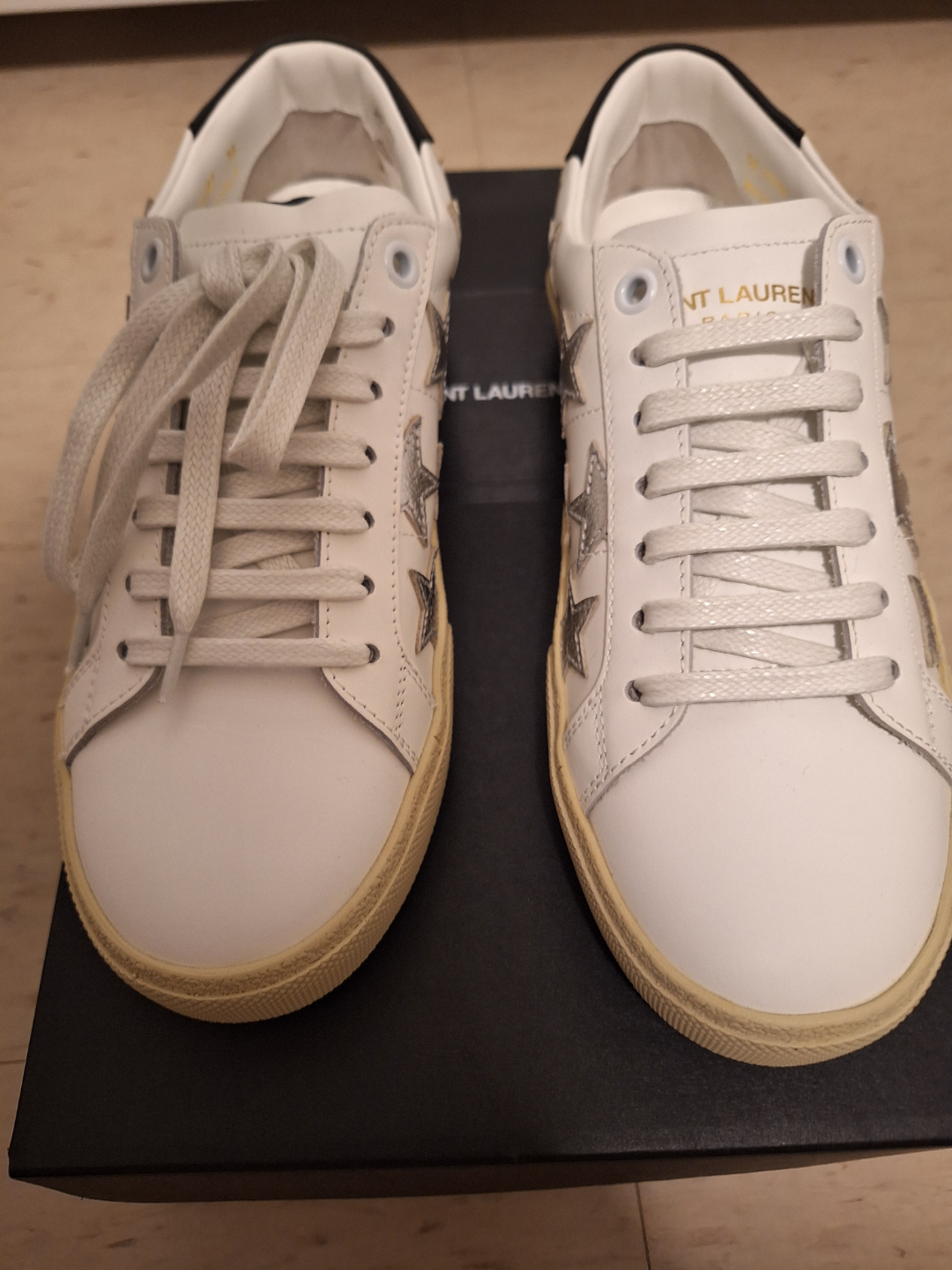Saint Laurent Paris Court Classic SL/06 Sneakers - Size 36 - photo 2