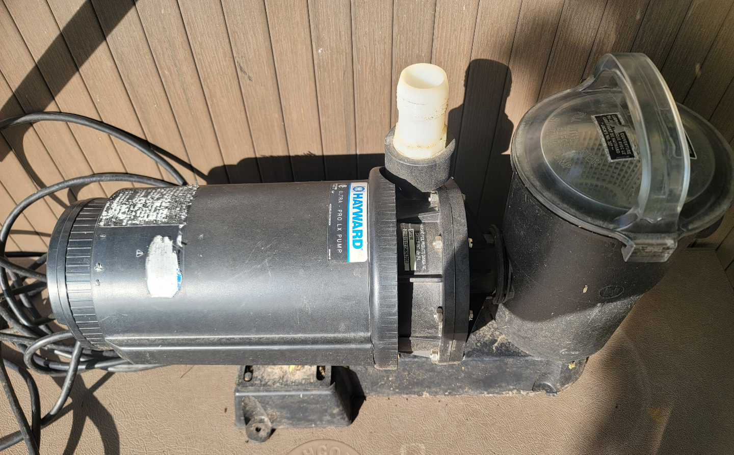 Hayward Ultra Pro LX Pump