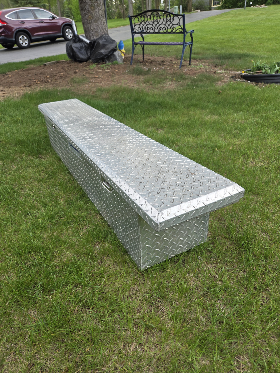 Kobalt 60" Aluminum Truck Tool Box - photo 3